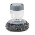 thumbnail image 1 of Dispensador de jabón de cocina multifuncional, champú reemplazable, depósito, alambre para macetas, suministros de limpieza, alambre de llenado Methold HA027439-02, 1 of 7