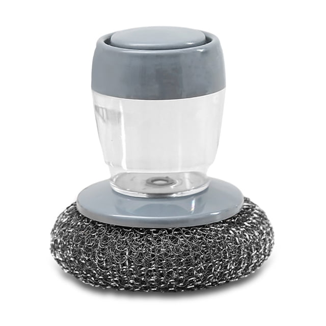 Dispensador de jabón de cocina multifuncional, champú reemplazable, depósito, alambre para macetas, suministros de limpieza, alambre de llenado Methold HA027439-02