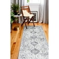 thumbnail image 2 of Bashian Sevilla Simon 2'6" x 8' Area Runner Rug in Ivory, 2 of 5