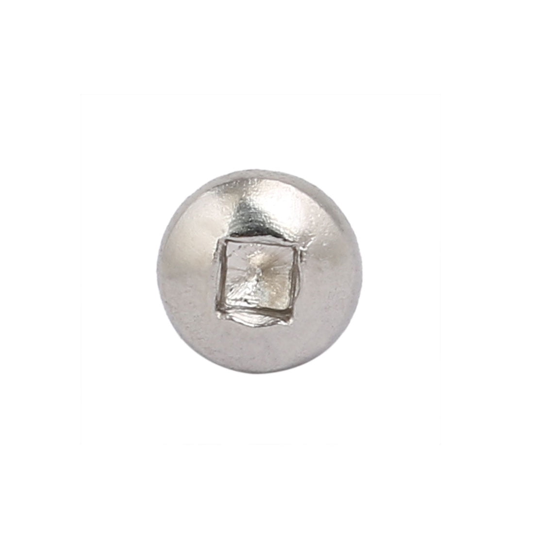 M2.9x6.5mm 304 Stainless Steel Square Drive Pan Head Self Tapping Screw 80pcs