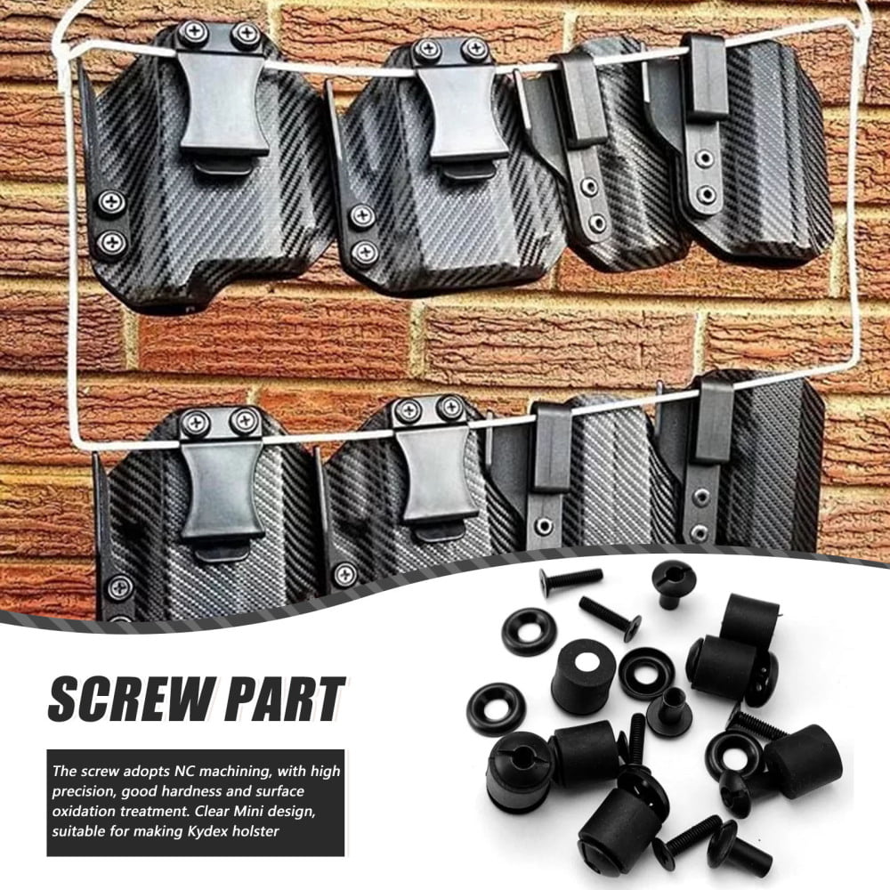 4 Set Kydex Holster Screw Parts & Accessories Concealment Express Spare  Hardware Kit Tuckable Holsters Kydex Holster Screw Parts - AliExpress