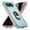 Green+Pink, variant on Decase for Google Pixel 9A Rugged Case with Ring Holder, Shockproof Phone Case Rugged Heavy Duty Cool Cover,Military Grade Drop Protection,Kickstand Cover for Google Pixel 9A,Purple+Black