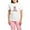 With Pink Camo Pant, variant on CafePress - Girly Bulldog Women's Light Pajamas - Women's Short Sleeve Print T-Shirt and Pants Light Cotton Pajama Set