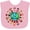 AD-Pink, variant on Inktastic Earth Day International Boys or Girls Baby Bib