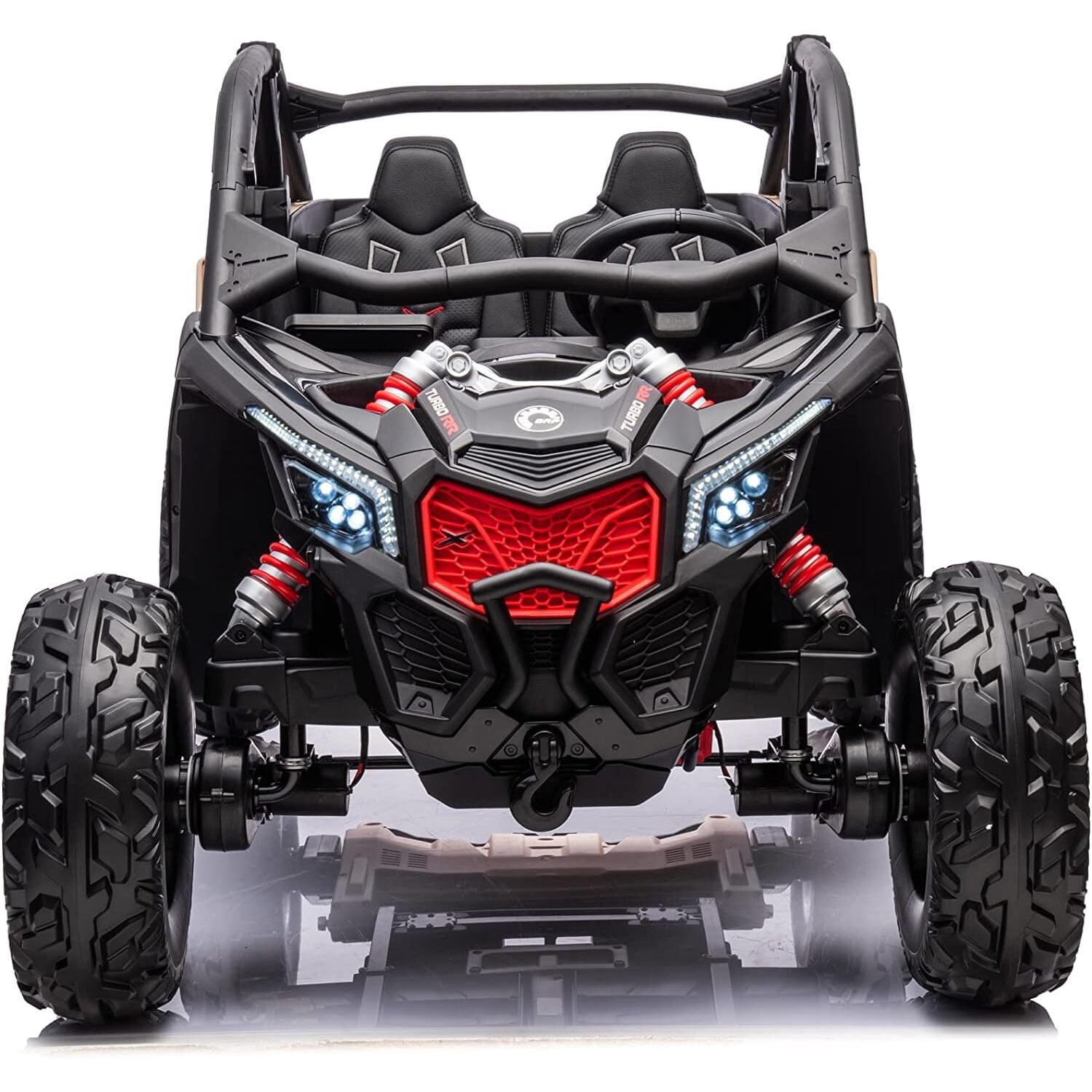 Freddo Maverick 48V 4x4 2 Seater 496 Hp UTV with Leather Seat, LED Lights, EVA Tires