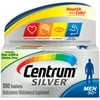 Centrum Silver Multivitamin for Men 50 Plus and Mineral Supplement Tablets, 100 Ct