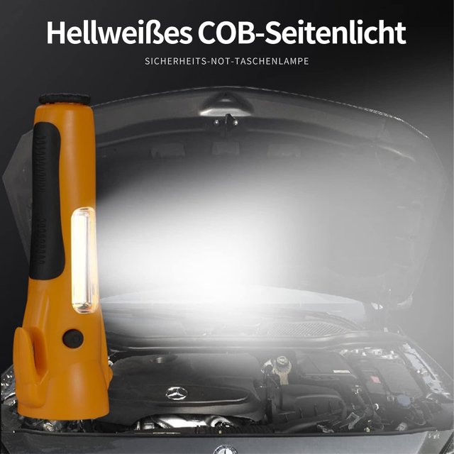 Antorcha LED extremadamente brillante, antorcha multifunción para acampar, caminar, caminar, al aire libre, emergencia ShuxiuWang 8390613602190