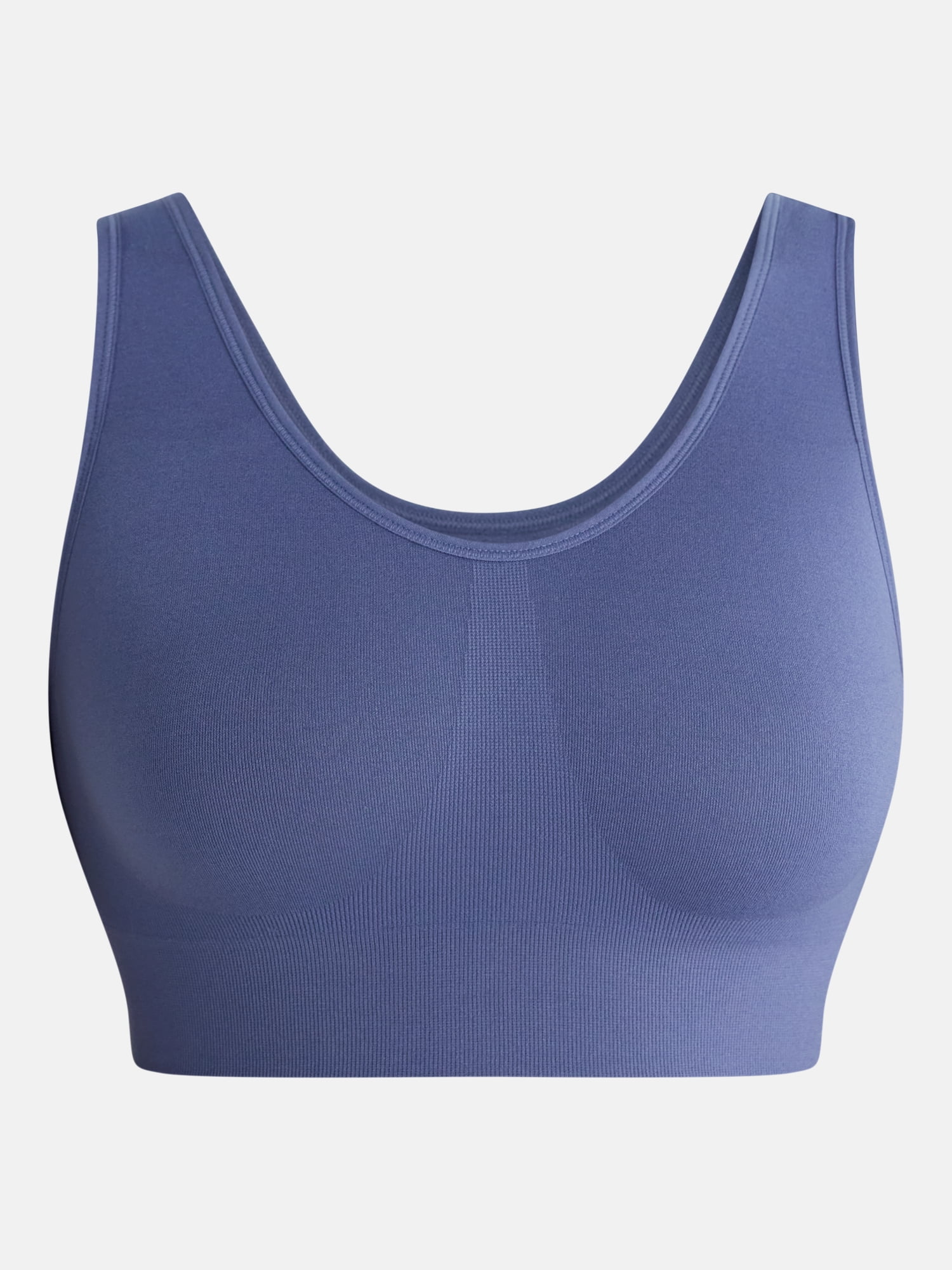 Joyspun Women's Pullover Comfort Bralette, Removable Padding, Sizes S-XXXL