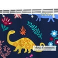 thumbnail image 2 of Cartoon Dinosaur Shower Curtain For Kids Boys Bath Waterproof Fabric Bathroom Decor,72x72inch, 2 of 6
