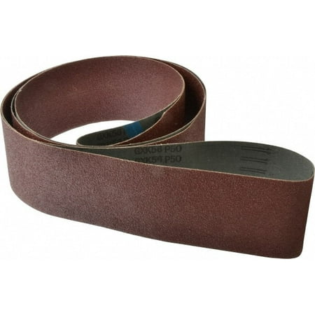 

Tru-Maxx 4 Wide x 132 OAL 50 Grit Aluminum Oxide Abrasive Belt