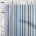 thumbnail image 1 of oneOone Cotton Flex Fabric Roman Stripe Printed Craft Fabric BTY 40 Inch Wide, 1 of 4