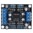thumbnail image 2 of Placa de preamplificador de audio, preamplificador de audio de 2 canales Placa de preamplificador de canal Placa de amplificación de preamplificador Elegante y moderna Jadeshay A, 2 of 8