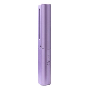 Tarmeek USB Hair Straightener ush Hair Styling Tool Port Wireless Portable USB Hair Straightener ush Great for Spring and Daily Life Gift for Women