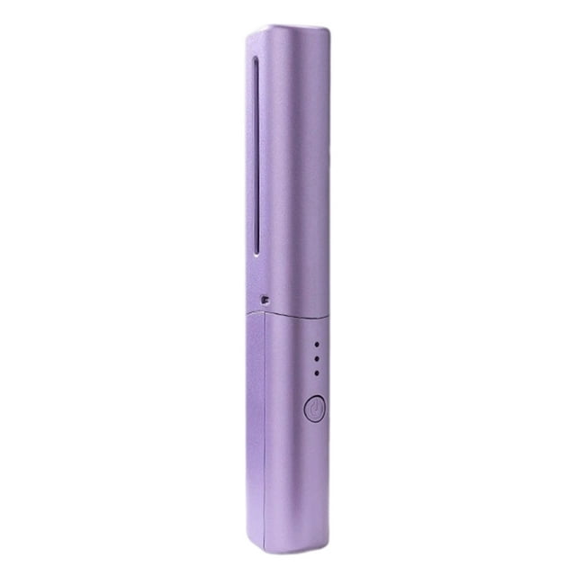 Pisexur Belleza Maquillaje Cepillo alisador de pelo USB, herramienta de peinado portátil con 3 temperaturas, peine alisador, peine caliente, verdepara mujeres y hombres