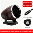 thumbnail image 4 of Birdeem 12V Car Heater,Portable Automotive Heater with Fast Defrost and Defog Function,Easy Plug Into Cigarette Lighter for Quick Warming,Compact Design for Vehicle Use by Adults, 4 of 9