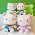 thumbnail image 2 of Buena calidad, muñecos de peluche japoneses bonitos y esponjosos de personajes de dibujos animados famosos, Anime Hello Cat Kitty, 2 of 4