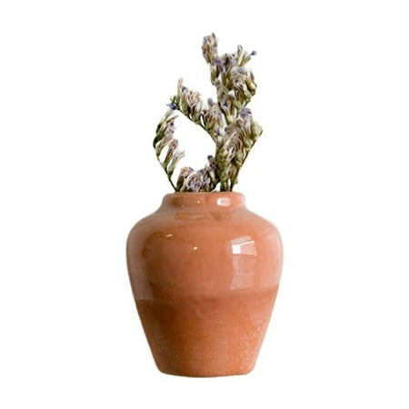 

Clearance Now! Mini Ceramics Vase F Magnet DIY Porcelain Vase Magnet Refrigerator Z0U2