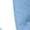 Light Blue, variant on Elastic Waist Capri Pants for Women Split Hem Capri Trousers Solid Stretch Capris with Pocket Casual Knit Workout Capri Bottoms Gym Home
