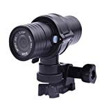 Mini Sports Camera,1080P Full HD Action Waterproof Sport Helmet Bike Helmet Video Camera DVR AVI Video Camcord by Generic-OEM