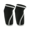 thumbnail image 1 of Ofertas Únicas 2 Pcs Almohadillas de Codo Transpirables Medianas Almohadillas de Codo Cómodas para Deporte Negras, 1 of 6