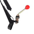 thumbnail image 2 of GloryStar UTV Manual Windshield Wiper Universal for Polaris Ranger RZR Auto Accessories, 2 of 7