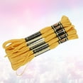thumbnail image 1 of ELAYARD 48Ud Hilo Amarillo Para Coser Y Bordar Material Durable Para Proyectos Artesanales, 1 of 4