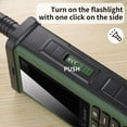 thumbnail image 3 of 4G Quad SIM Outdoor Rugged Phone - 4 Standby,10000mAh Battery,Waterproof Drop-Resistant,Signal Enhancement Antenna for Hiking Camping,2.4" Screen,130MP Camera,Bluetooth‌, 3 of 7