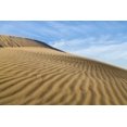 thumbnail image 2 of Paulson, Don 32x23 Gold Ornate Wood Framed with Double Matting Museum Art Print Titled - CA, Mohave National Preserve Rippled sand dunes, 2 of 4
