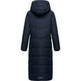 thumbnail image 3 of Marikoo Women's Extra-Long Quilted Winter Jacket - Detachable Hood - Calf-Length - Hingucker XIV, 3 of 6