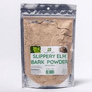 Herb To Body Slippery Elm Bark Powder | Ulmus Rubra | Wildcrafted | 4oz