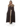 thumbnail image 1 of Brown and Beige Renaissance Cape, 1 of 1