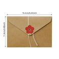 thumbnail image 5 of 20 Pieces Retro Envelopes Invitation Envelopes Valentines Day Paper Envelopes Cards Envelopes, 5 of 8