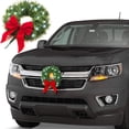 thumbnail image 5 of Corona de luces LED para automóvil - Decoraciones navideñas para automóviles - Decoraciones navideñas para camiones - Se adapta a las decoraciones navideñas Jeep Corona para automóvil, 5 of 5