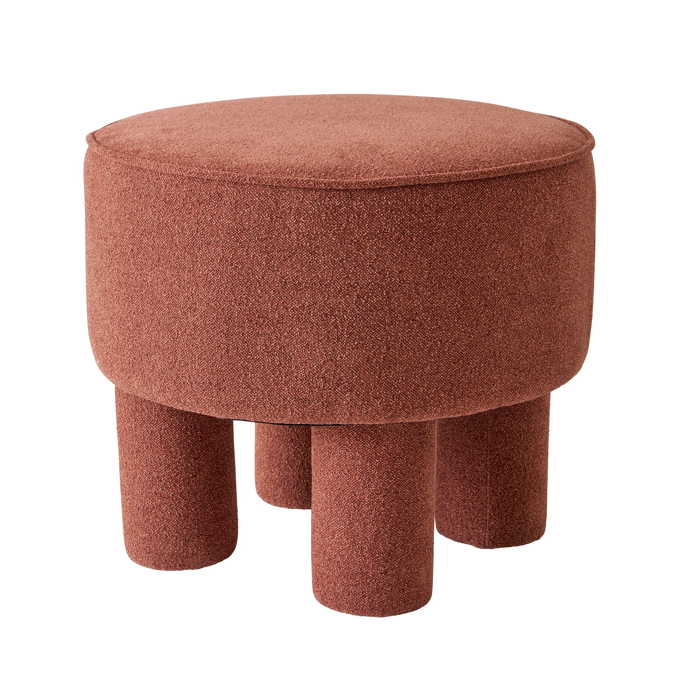 Better Homes & Gardens Adlin Ottoman, Rust