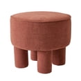thumbnail image 3 of Better Homes & Gardens Adlin Ottoman, Rust, 3 of 8