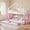 White&Twin, variant on Triple Bunk Bed with Globe String Lights and Bookshelf for 3 Teens/Adults, Twin over Twin over Twin Metal Triple Bunk Bed Frame with Storage Bins & Safety Guardrails & Ladder, 3 Beds Bunk Beds, Black