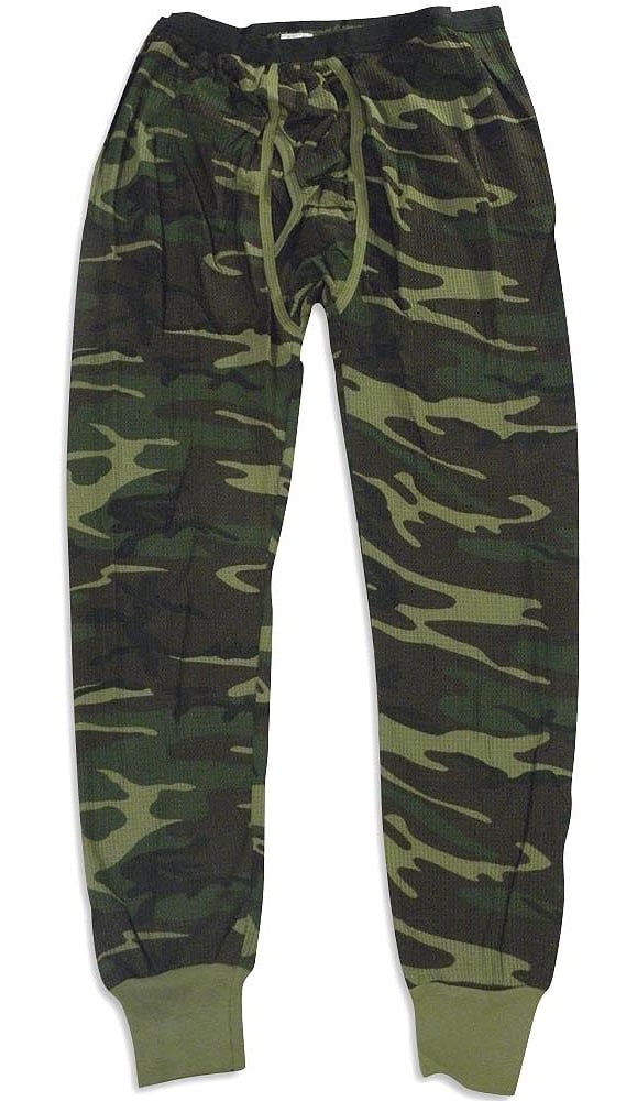 camo long johns