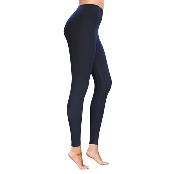 Tummy Control 5" High Waist Full Length Active Leggings for Women