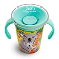 thumbnail image 2 of Munchkin Miracle 360 Wildlove Trainer Cup, 6 Oz, Koala, 2 of 3