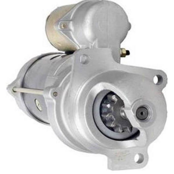 New 12v 12t Starter Motor Fits 90 94 Bobcat Skid Steer Loader 753 7753 Walmart Com Walmart Com
