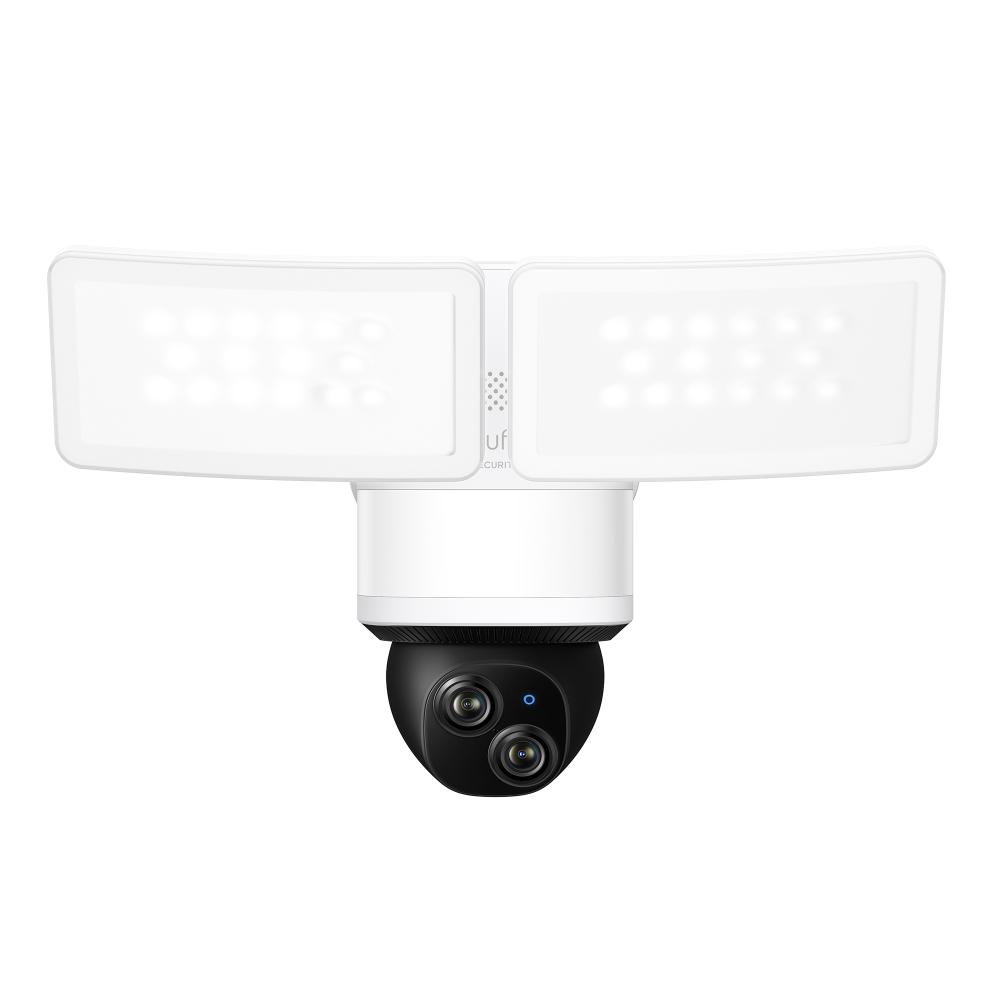 eufy Floodlight 3K Camera E340 Wired Dual Camera, 360Β° Pan & Tilt, Wi-Fi 6, No Monthly Fee