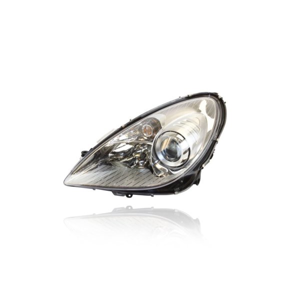Headlight Assembly - Compatible/Replacement for '05-11 Mercedes-Benz SLK-Class Without Sport - Halogen - Left Hand - Driver - 171820356164