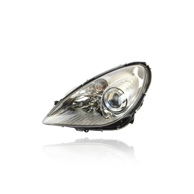 Headlight Assembly - Compatible/Replacement for '05-11 Mercedes-Benz SLK-Class Without Sport - Halogen - Left Hand - Driver - 171820356164