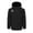 Black, variant on EGNMCR Faux Leather Jacket for Women, Casual Moto Biker Jacket, USB Intelligent Constant Temperature Heated Windproof Plus Size Coat For Men And Women Winter 4 Heated Jacket Coat Women Coat
