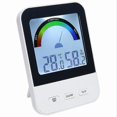thumbnail image 1 of Indoor Hygrometer Thermometer Digital Room Thermometer Temperature Gauge Humidity Monitor Thermometer For Terrariums With Backlight Lcd Display Air Hu, 1 of 5