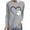 A012-Gray, variant on Ichuanyi Womens Sweatshirts Winter Fall Women Plus Size Tie-Dye Printed Gradient Pullover Long Sleeve Sweatshirt Top