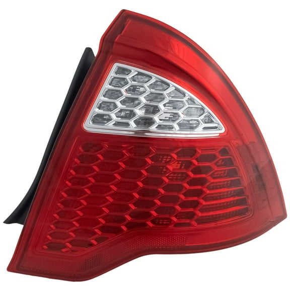 Tail Light Compatible with FORD FUSION 2010-2012 RH Lens and Housing