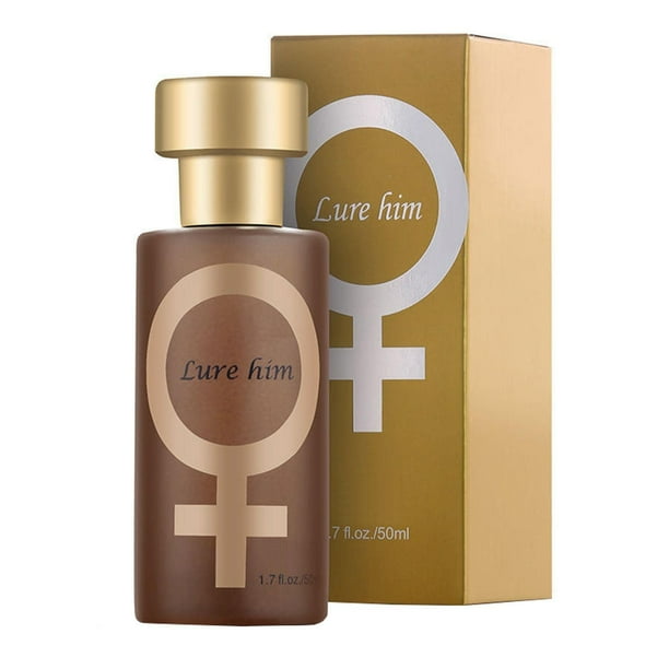 Perfume For Men Golden Pheromone Cologne For Men Attract Women 50ML
