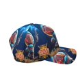 thumbnail image 5 of Max y los Caballeros Medianos Gorra de Béisbol para Hombres, Mujeres y Niños, Gorra Clásica de Visera Plana, Gorra Hip Hop Trucker, Snapback Ajustable, 5 of 5
