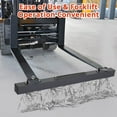 thumbnail image 3 of Kojooin 48 Inch Magnetic Sweeper, 120Lbs Hanging Construction Magnet Sweeper to Pick Up Nails In Yard, 3 of 7